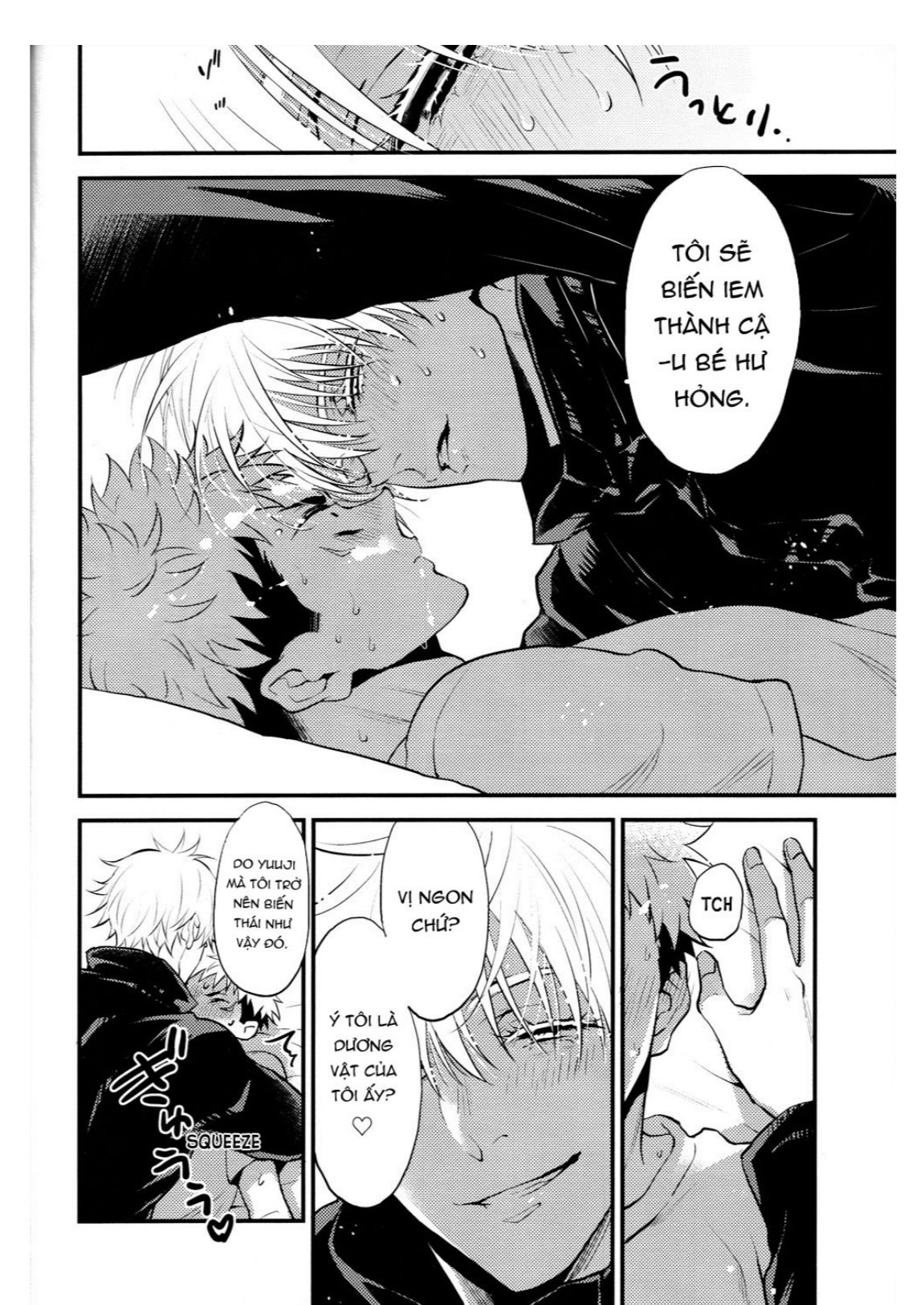 [18+] oneshot bl ịch ịch chapter 5 13