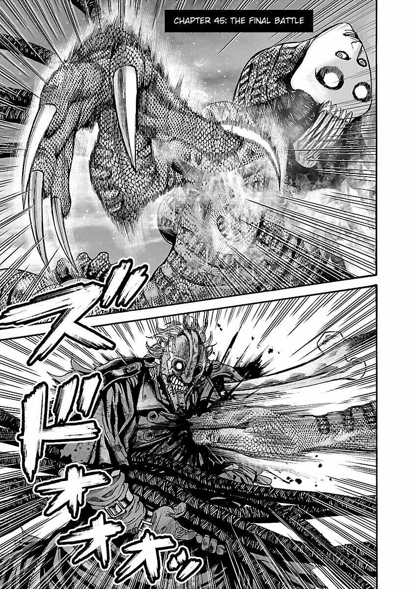 biohazard - heavenly island chapter 45 1