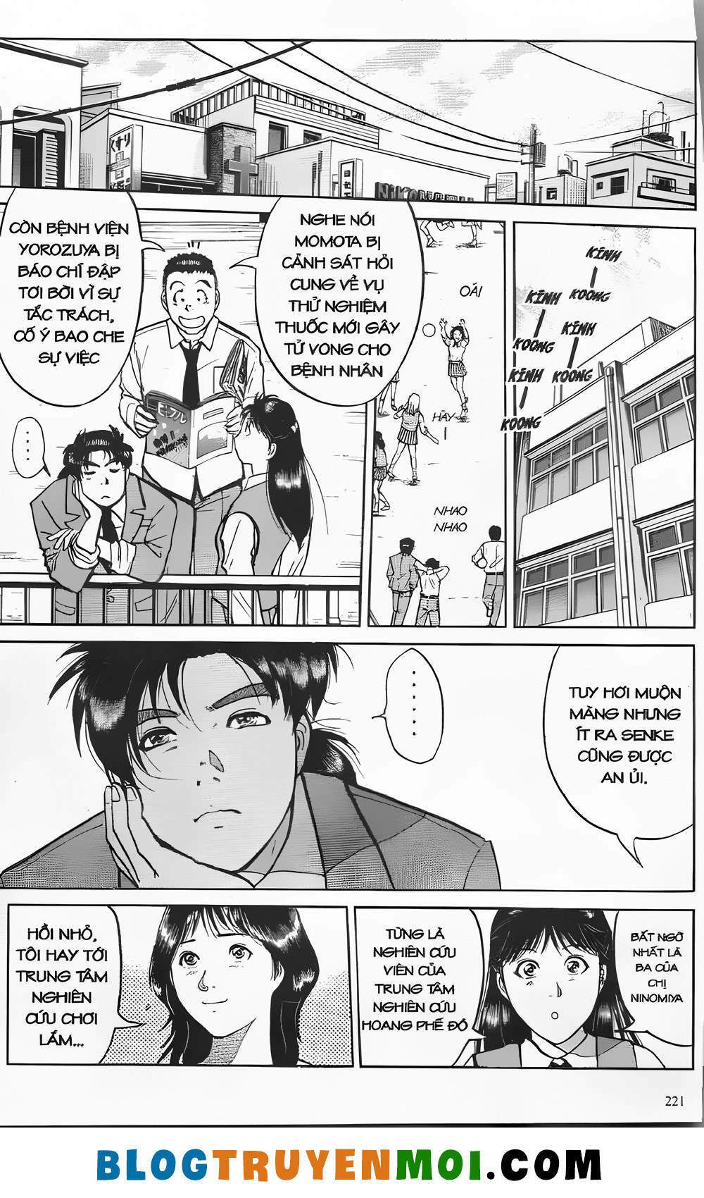 thám tử kindaichi (bản đẹp) chapter 20.8 37