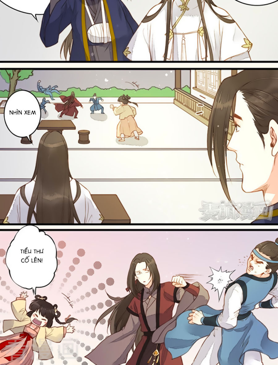 An Gia Hữu Nữ chapter 56 - Trang 4