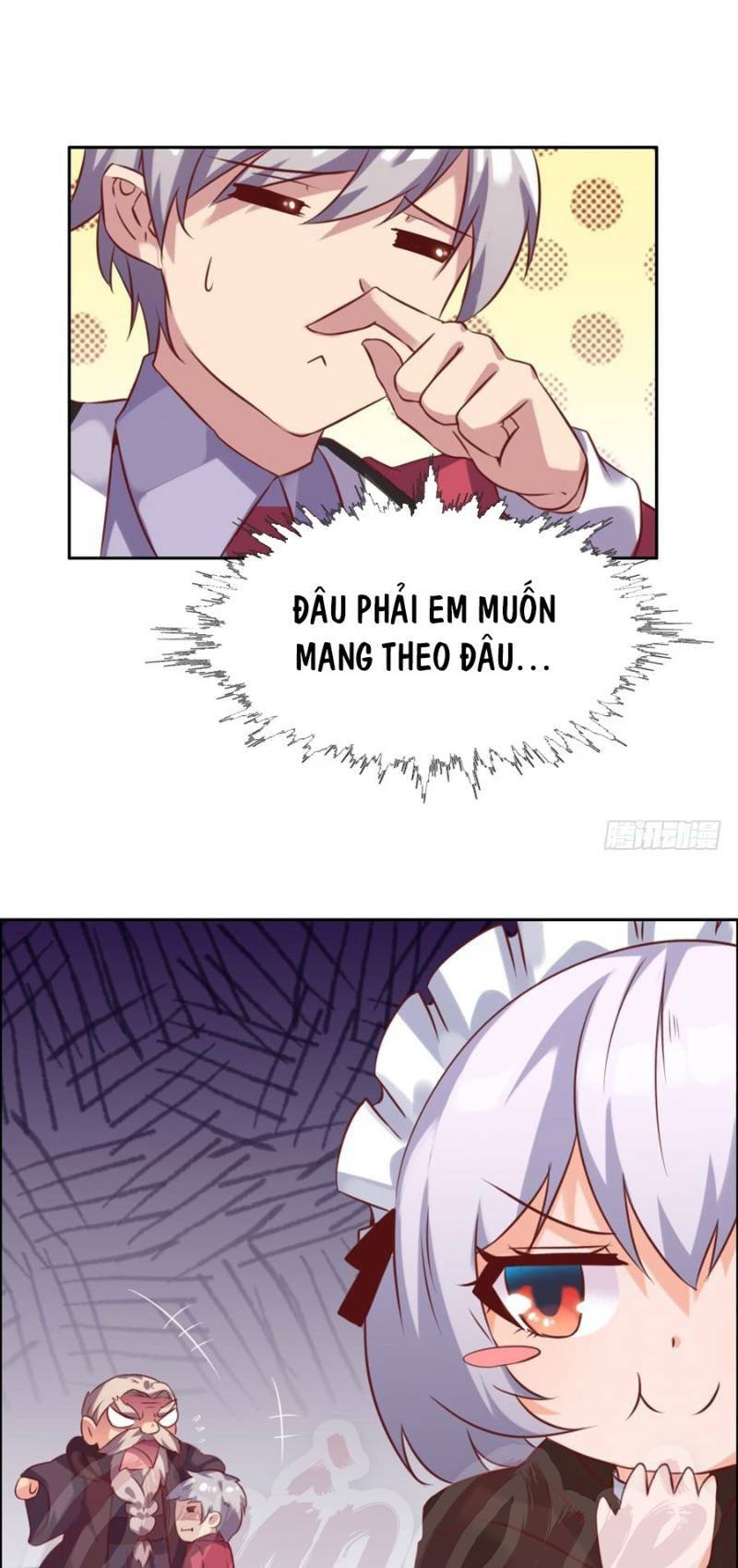 nhặt ma vương về làm nữ hầu chapter 8 38