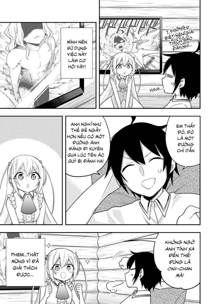 jitsu wa ore, saikyou deshita? chapter 40.5 16