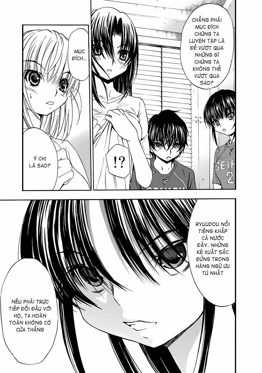 shuukyuu shoujo chapter 21 24