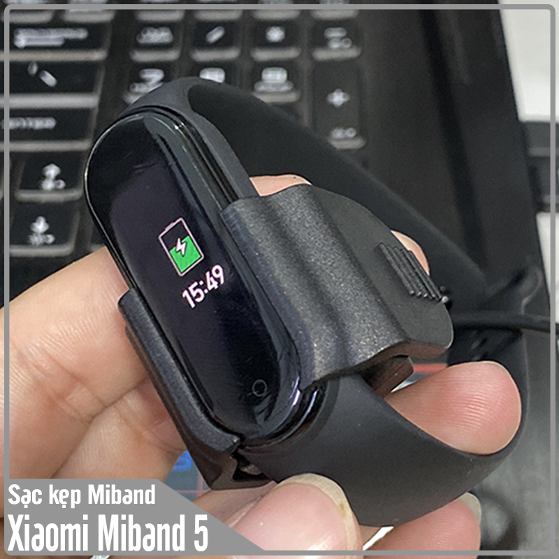 Cáp sạc kẹp dành cho Xiaomi MiBand 5