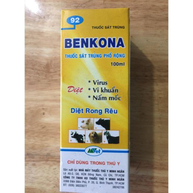 Bentona đặc trị nấm trên giá thể