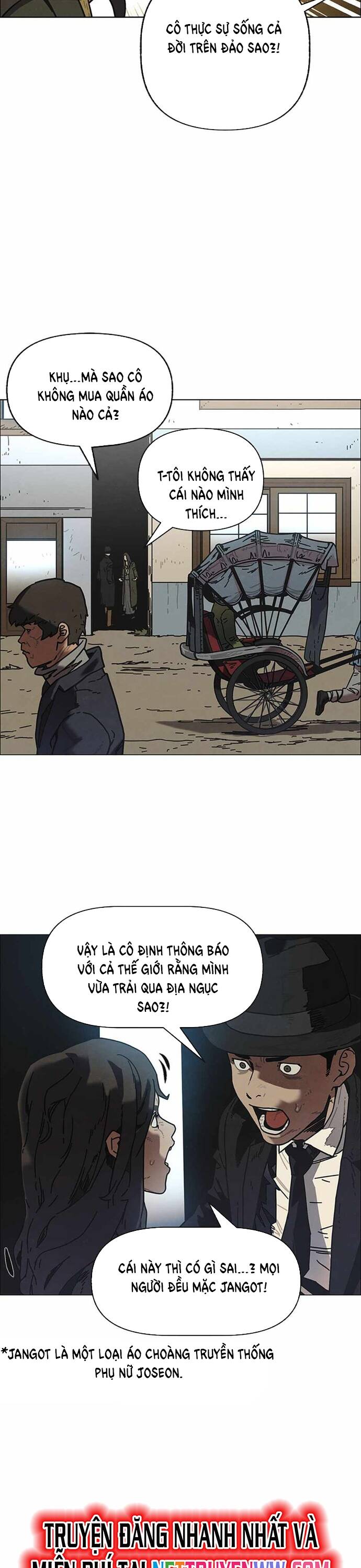 sinh vật gyeongseong: đóa hoa bất diệt chapter 9 16