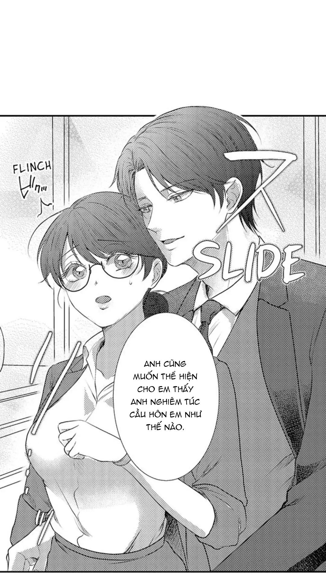 hướng dẫn yêu đương của ngài giám đốc chapter 5.1 19