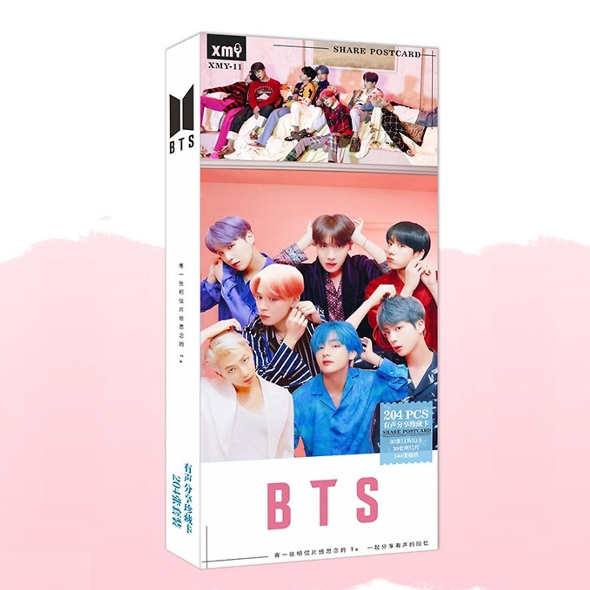 New Postcard BTS &quot;Map of the Soul Persona&quot; với 204 tấm cực đẹp