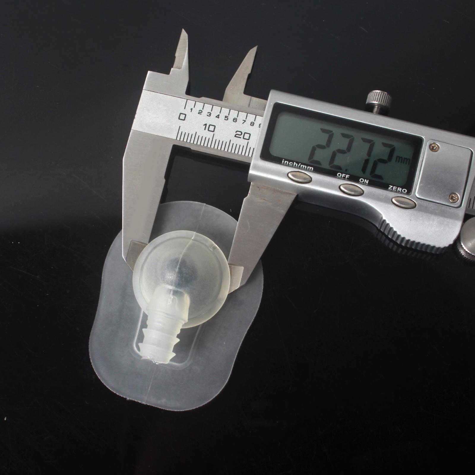 3-18pack 90-Degree TPU Kiteboarding Kite Inflate One Pump Valve Air Inlet