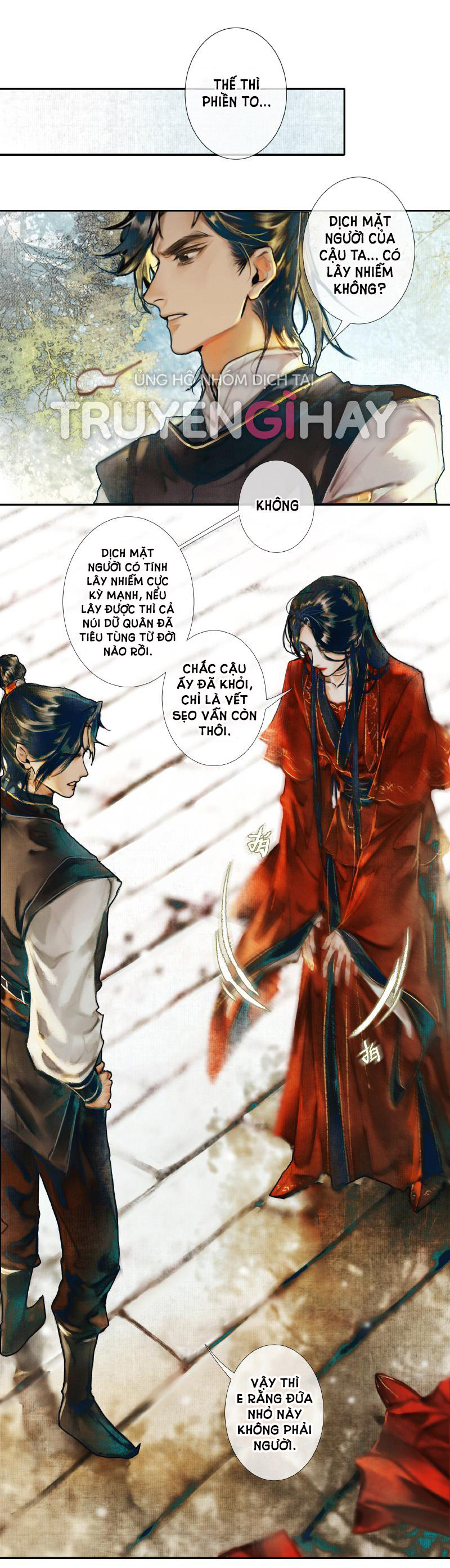 thiên quan tứ phúc - bách vô cấm kỵ chapter 14.1 4