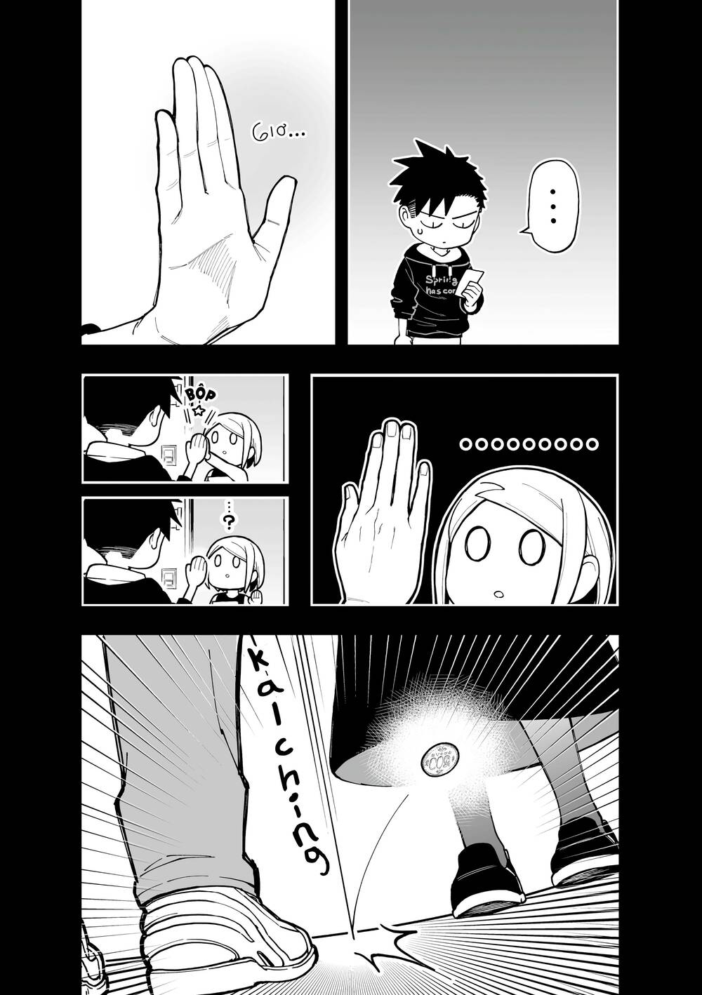 a story about a man and a woman and when they sleep together, money appears out of nowhere chapter 15.1 11