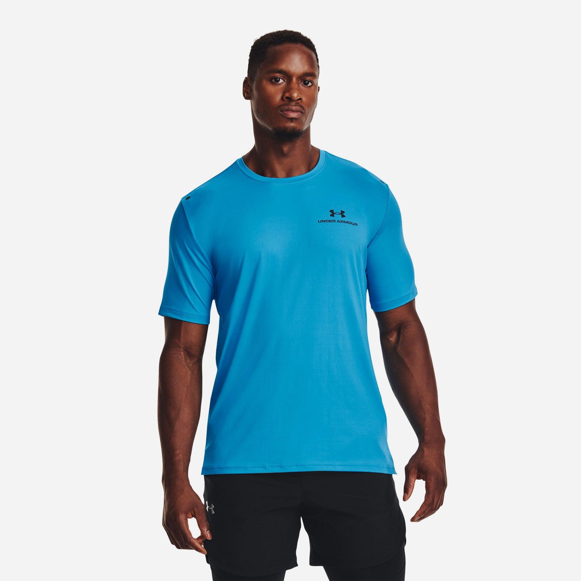 Áo thun thể thao nam Under Armour Rush Energy - 1366138-419