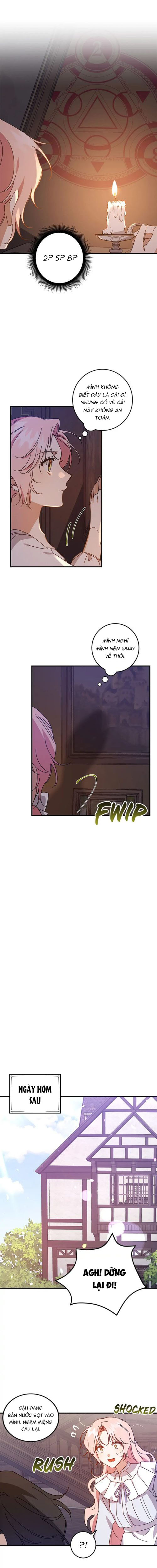 tội phạm nhỏ trân quý của tôi chapter 6.1 7