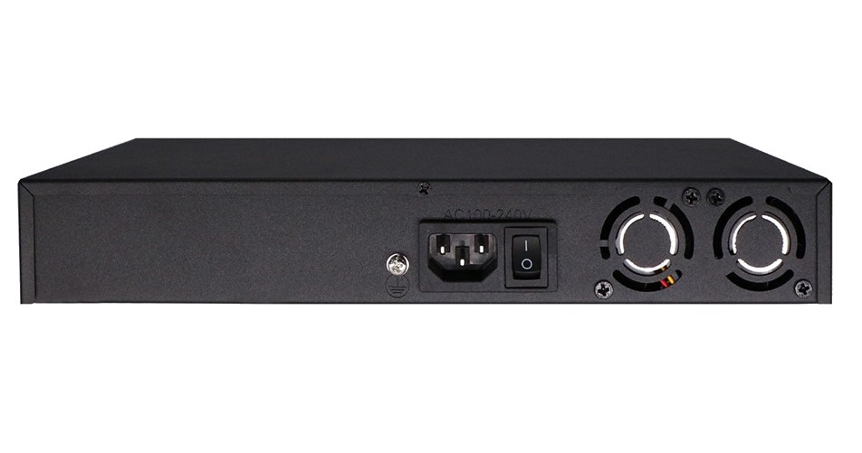 Bộ chuyển mạch 19 port unmanaged Ethernet Switch, 16 FE PoE, 2 Gigagit, 1SFP, 300w power supply - Xmethod Network - Hàng chính hãng