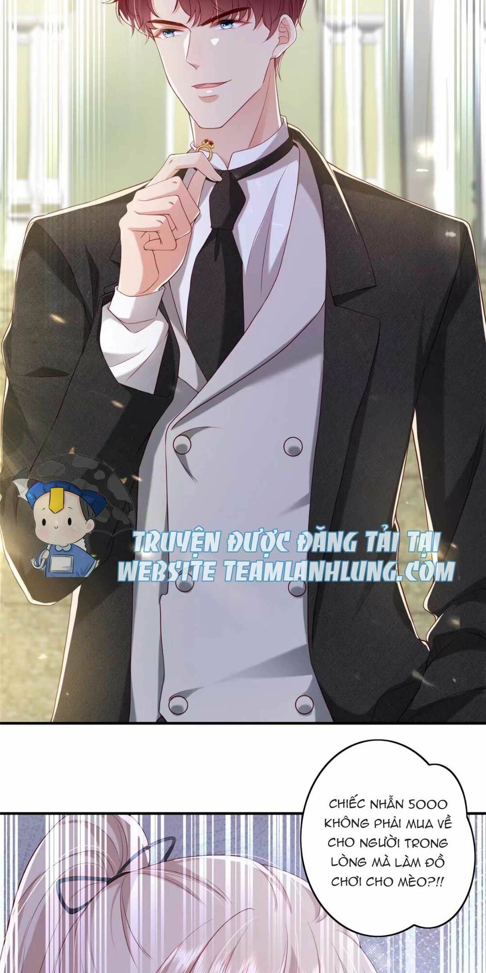 manh thê bé bỏng không dễ chọc chapter 17 18