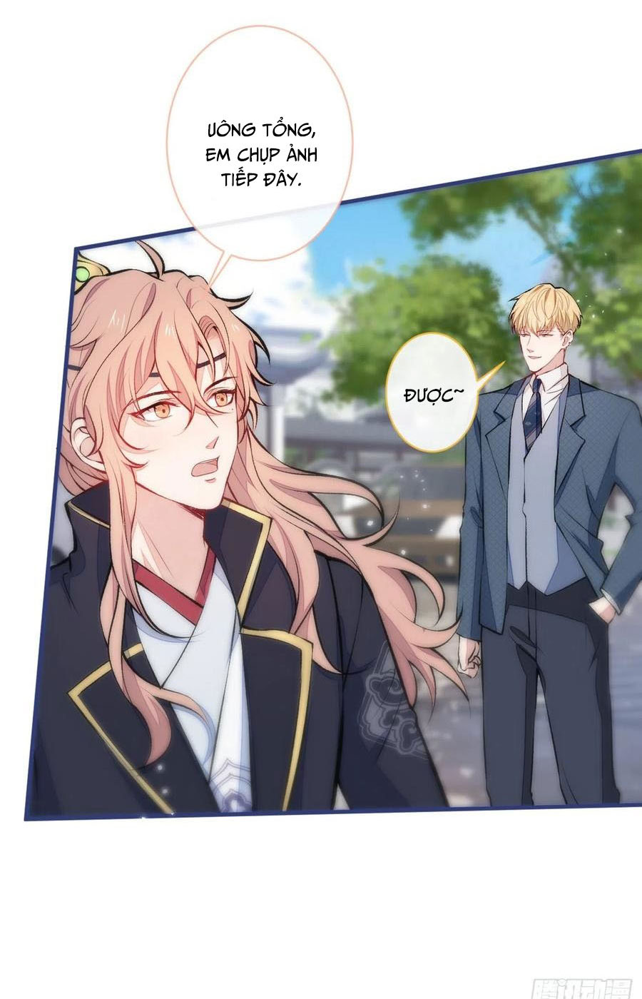 lại bị nam thần chọc trên hot search! chapter 74 16