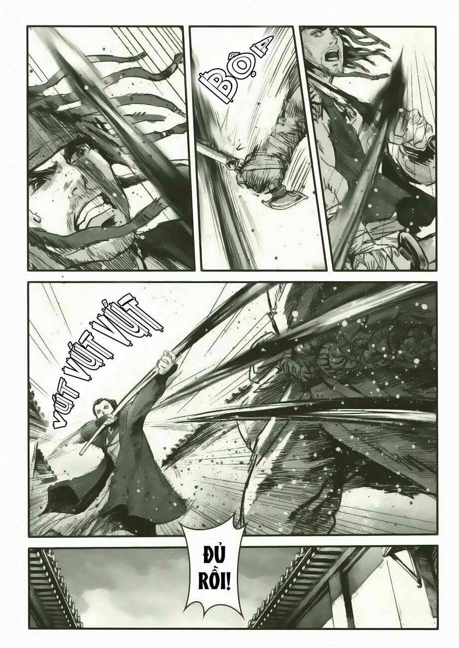 thiết huyết nam nhi chapter 16 27