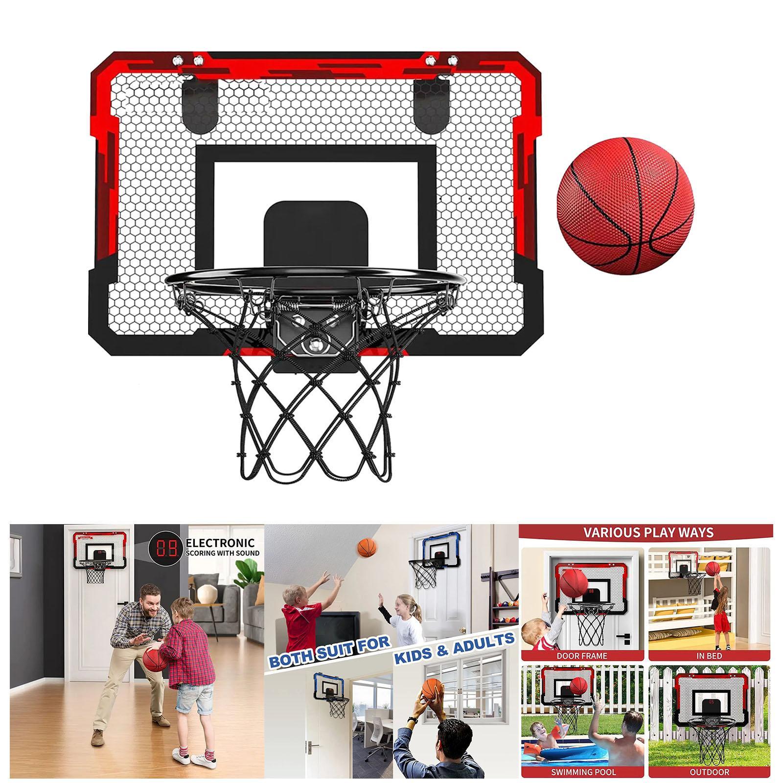 Basketball Hoop Attachment Door Room Basketball Hoop for Indoor Outdoor Boys