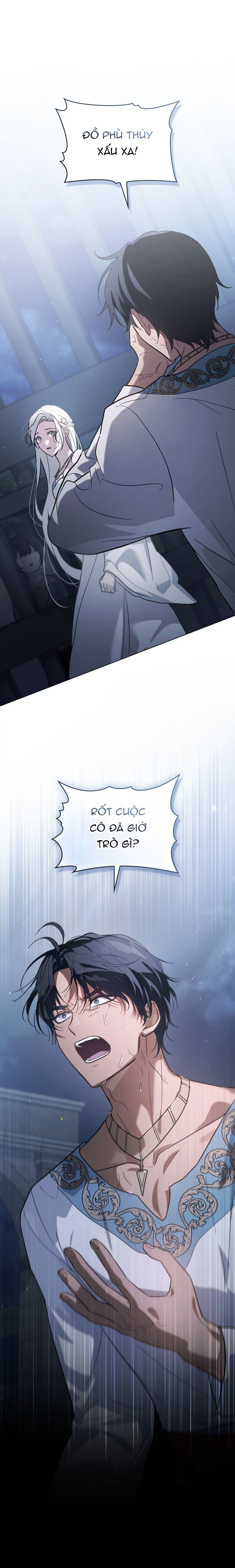 Định Mệnh An Bài Đôi Ta chapter 2.1 - Trang 2