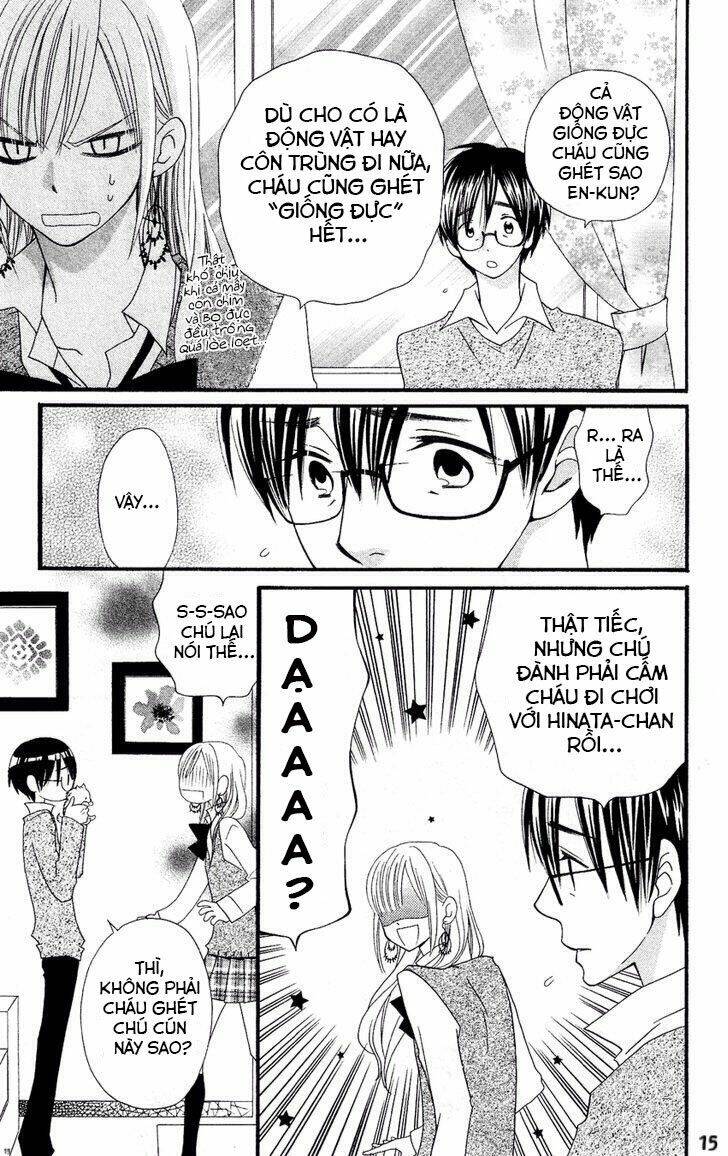 usotsuki lily chapter 50 17