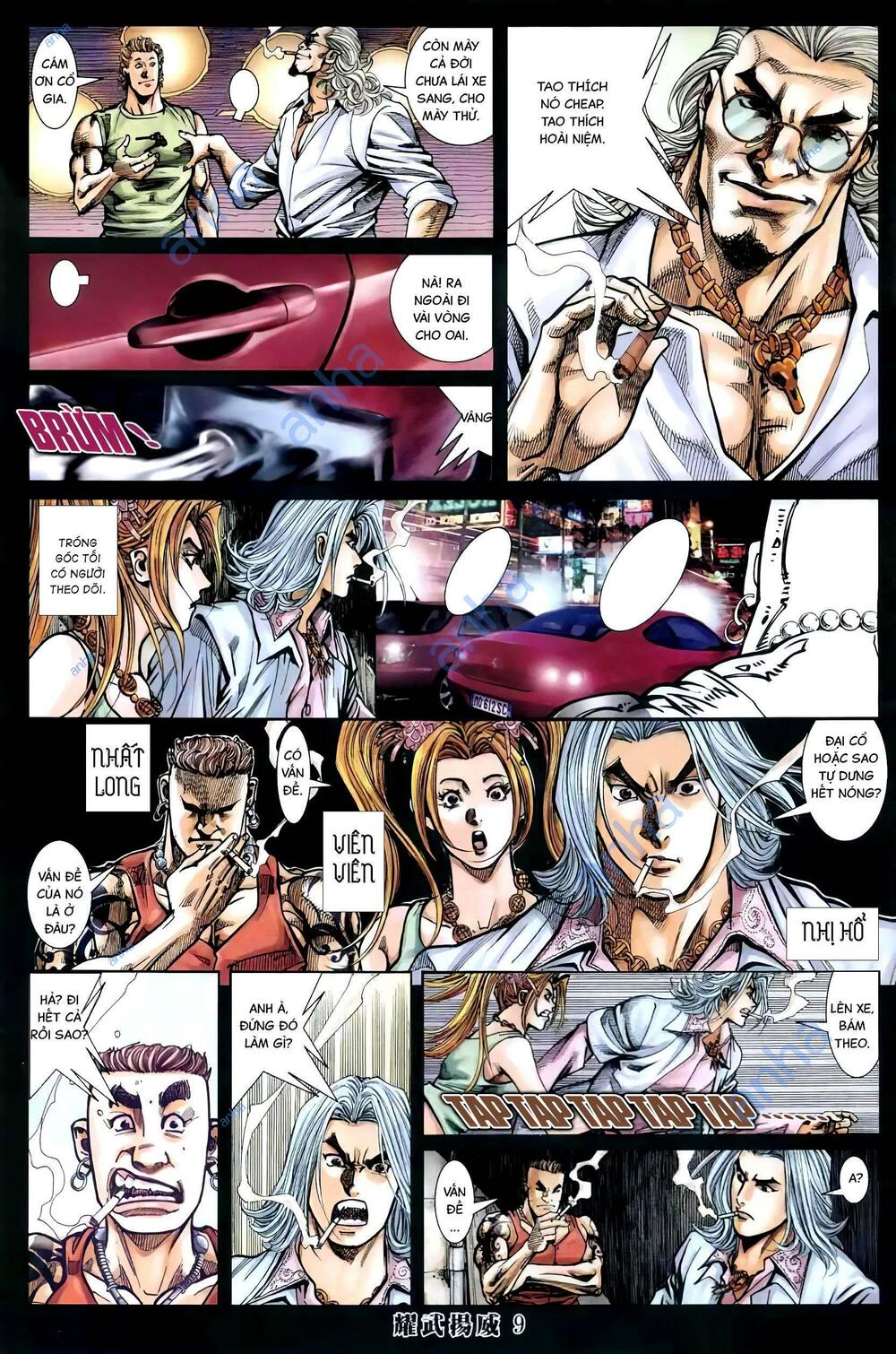 diệu võ dương oai chapter 410 6