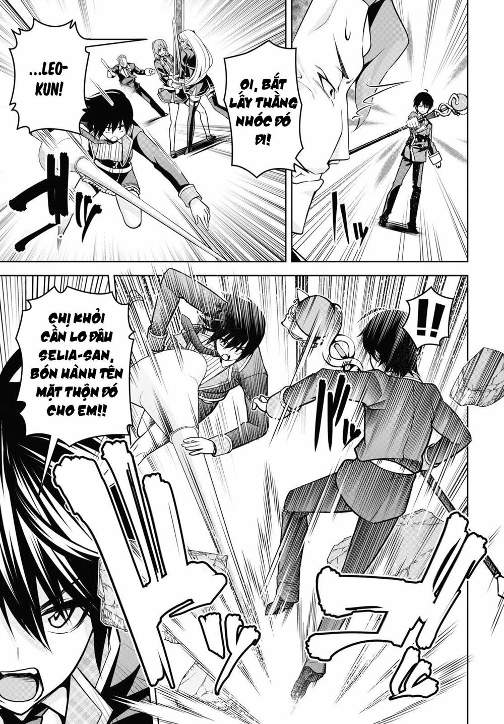 demon's sword master of excalibur school chapter 5 5