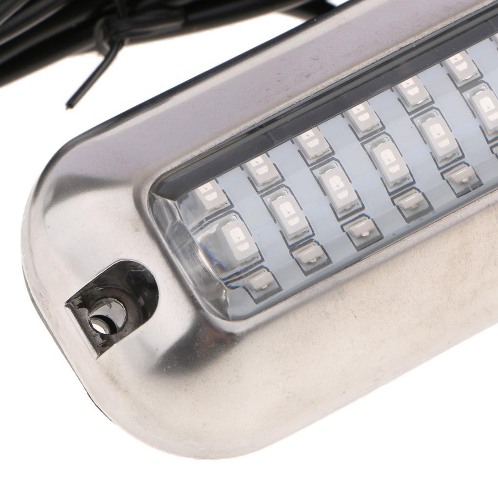 2pcs/pack 27  Stainless Steel Underwater Marine/Boat Transom Lights