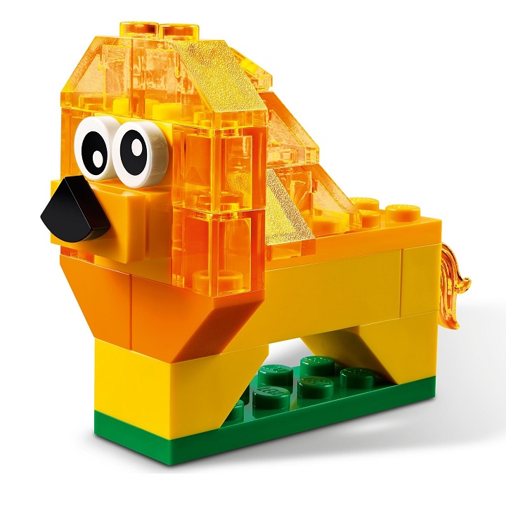 Đồ Chơi  LEGO Classic Hộp Lắp Ráp Sáng Tạo Trong Suốt 11013 Cho Bé Trên 4 Tuổi