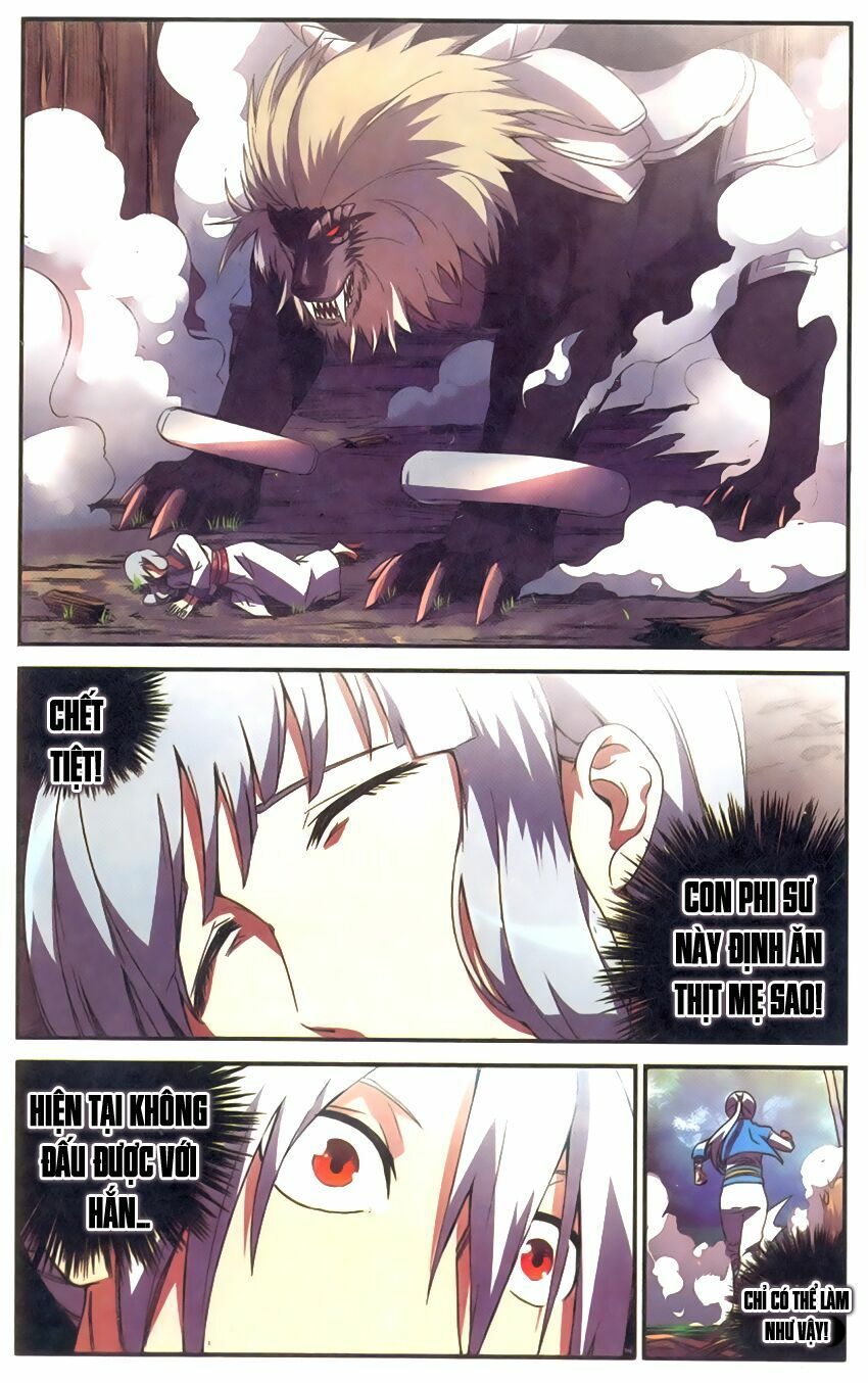 đấu phá thương khung tiền truyện truyền kỳ dược lão chapter 17 14