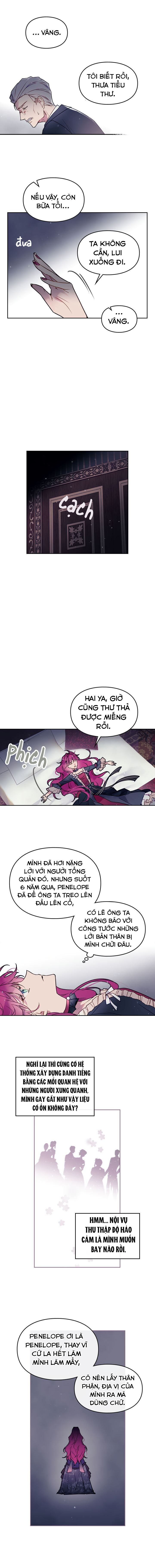 kết thúc của nhân vật phản diện chỉ có thể là cái chết chapter 9 7