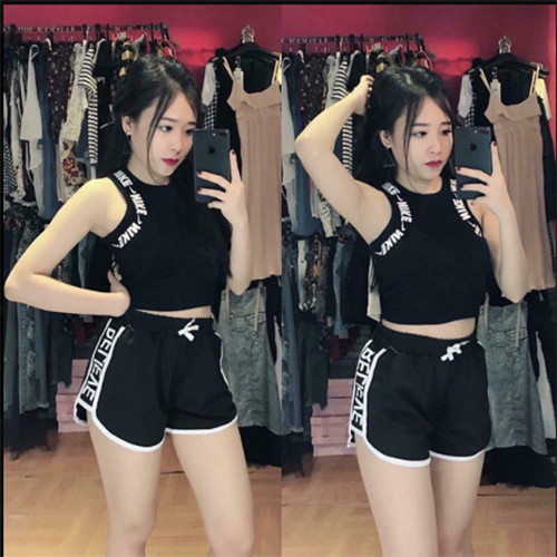 Set 5 Quần đùi nữ SEXY GIRL dây rút, thể thao, tập gym, yoga, mặc nhà, giá rẻ, quần short nữ cao cấp