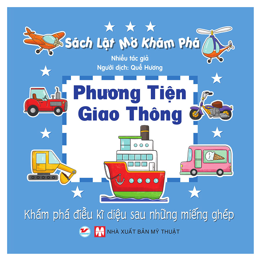 Phương Tiện Giao Thông - Sách Lật Mở Khám Phá