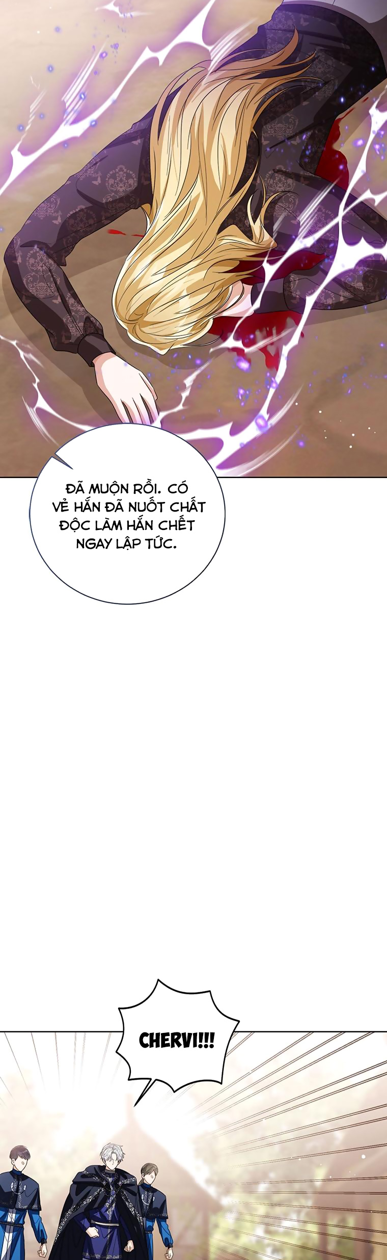 tôi không muốn trở thành nữ phản diện chapter 103 41