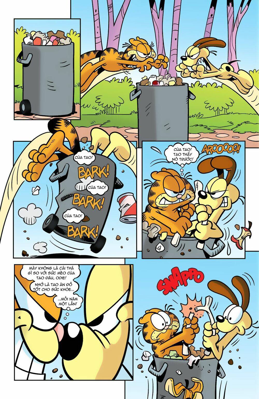 garfield comic chapter 3 20