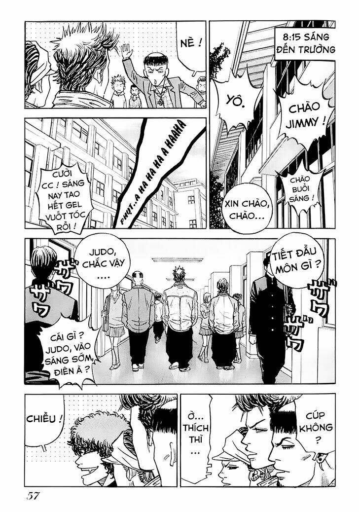 gang king-băng đảng học đường chapter 18 6