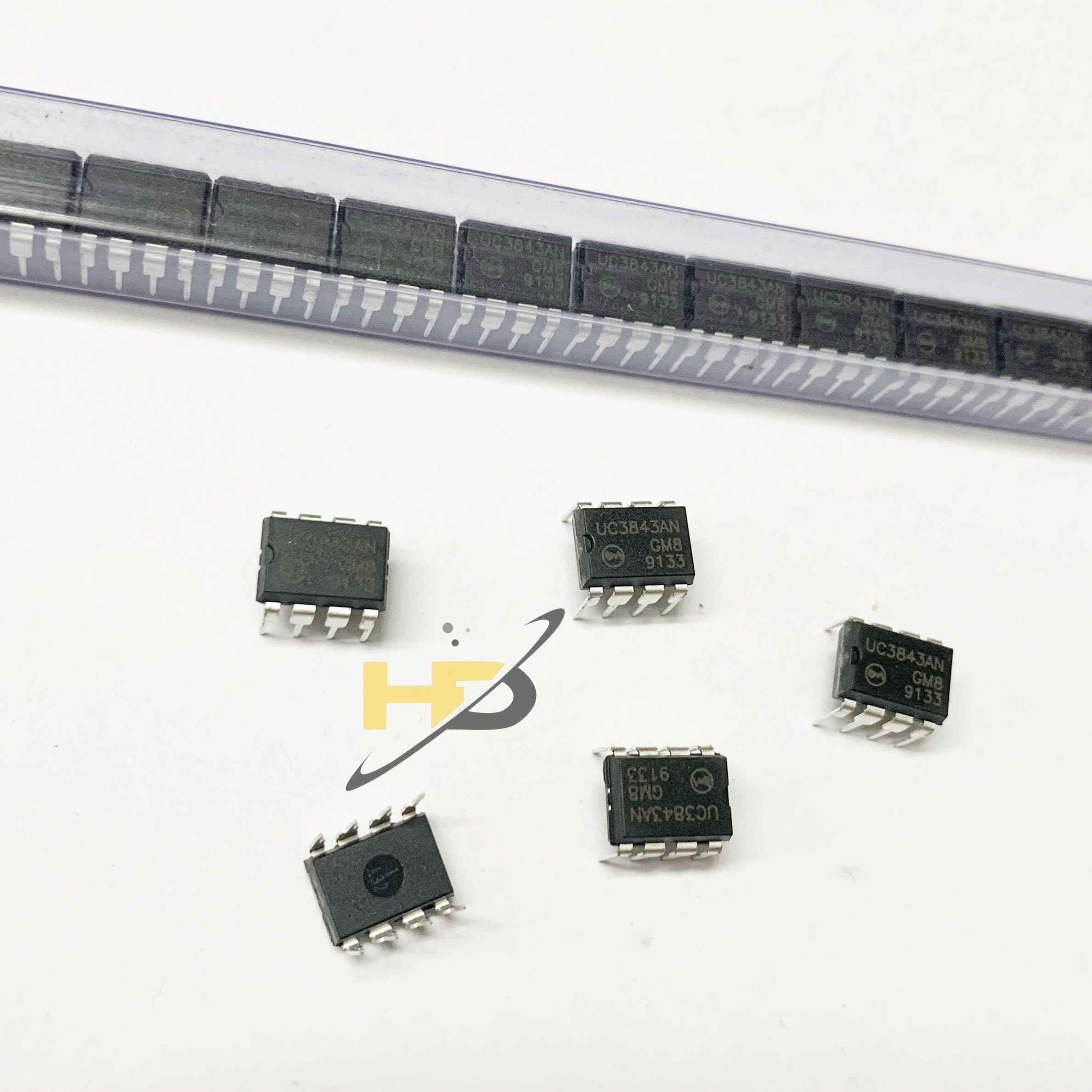 Set 3 Con IC Dao Động Nguồn UC3843 - IC Điều Khiển PWM