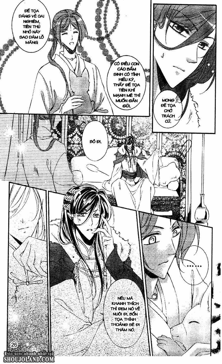 trứng như ý chapter 8 24