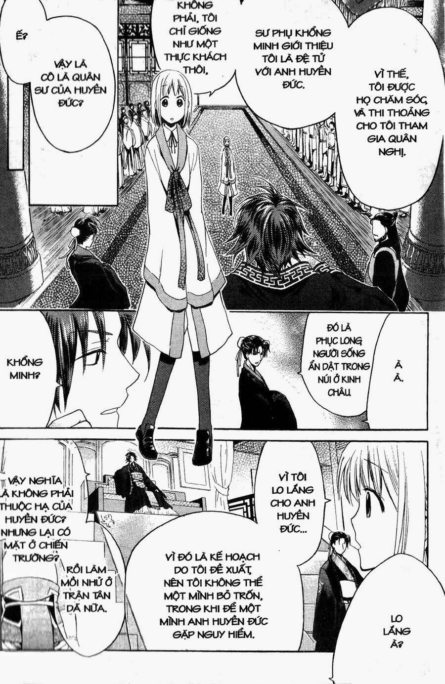 chuyện tình chiến quốc chapter 6 15