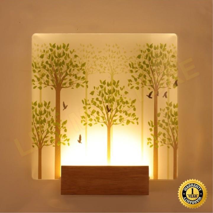 Đèn gắn tường trang trí phòng ngủ, đèn treo tường, đèn trang trí, đèn decor C6443