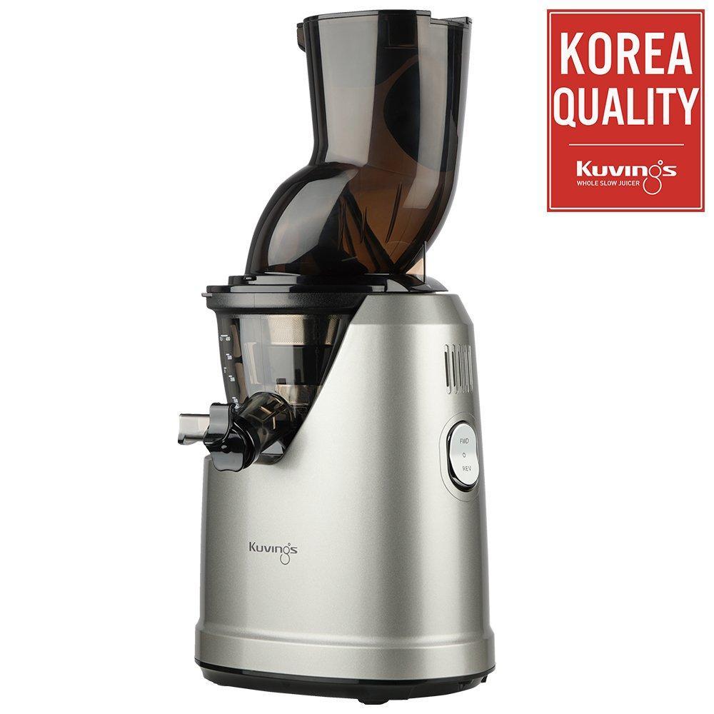 Máy ép chậm Kuvings NS-1725CBC2 TẶNG Máy xay sinh tố Koshstar KSEHB-1000 + Bàn nướng Tiger Queen SQ-G600A - Hàng chính hãng