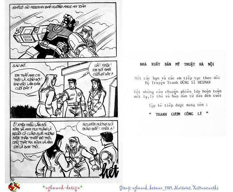 dũng sĩ hesman chapter 80 34