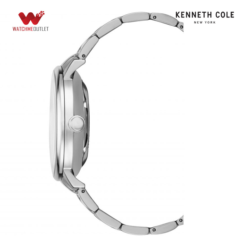 Đồng hồ Nam Kenneth Cole dây thép không gỉ 42mm - KC15104004