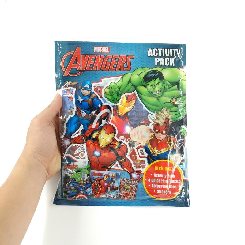 Marvel Avengers: Activity Pack - Marvel Biệt đội siêu anh hùng: Bộ sách trò chơi