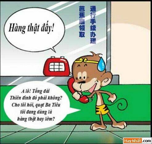 tây du kí không hài chapter 16 14