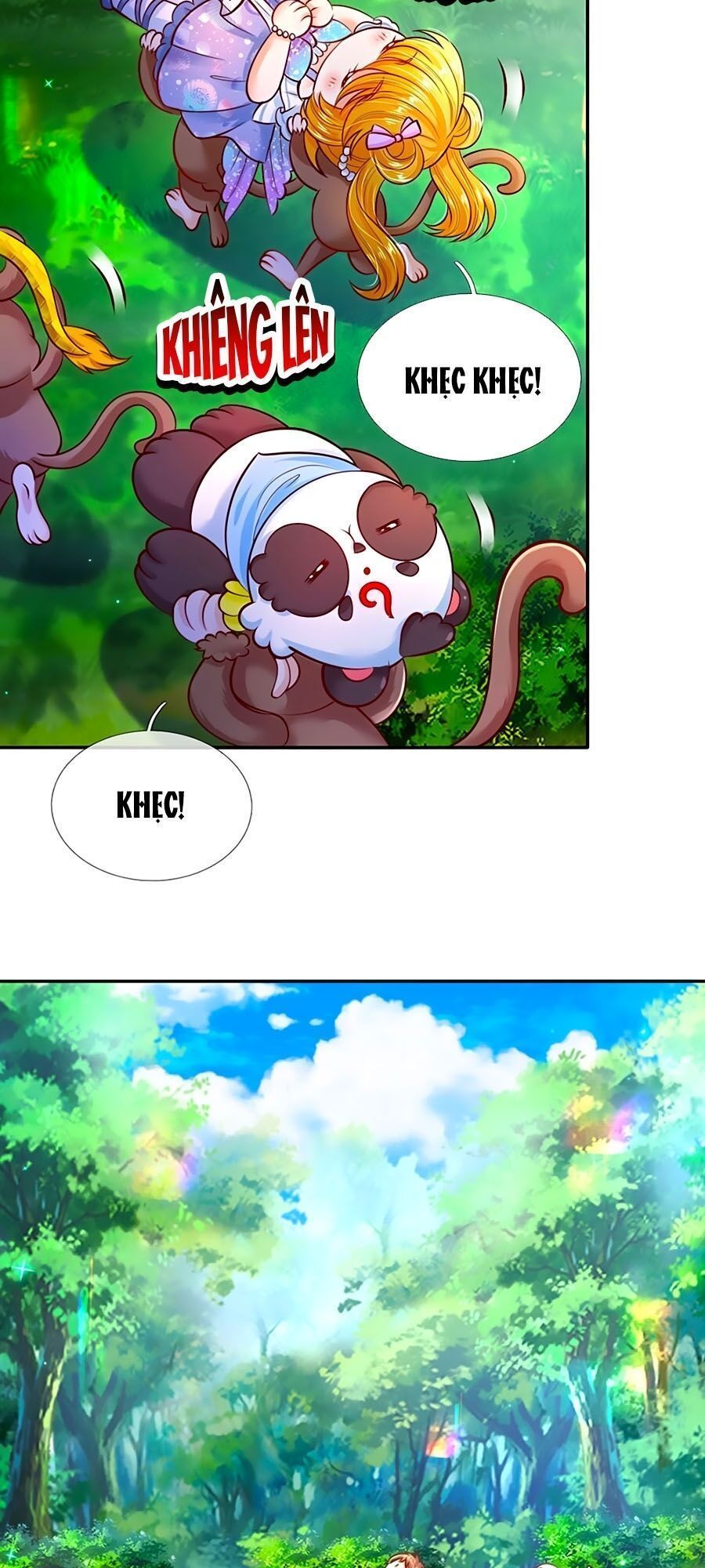 bỗng một ngày nọ trở thành con gái vua chapter 258 19