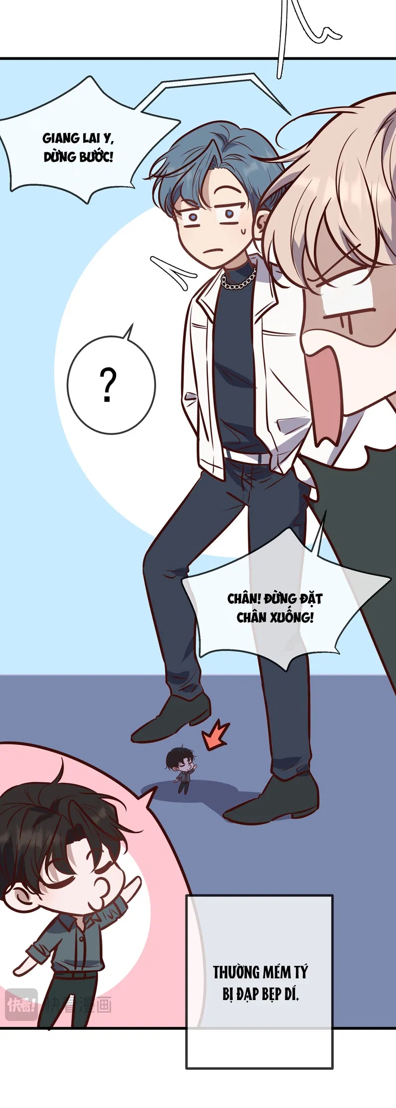 đêm cuồng say chapter 43.1 8