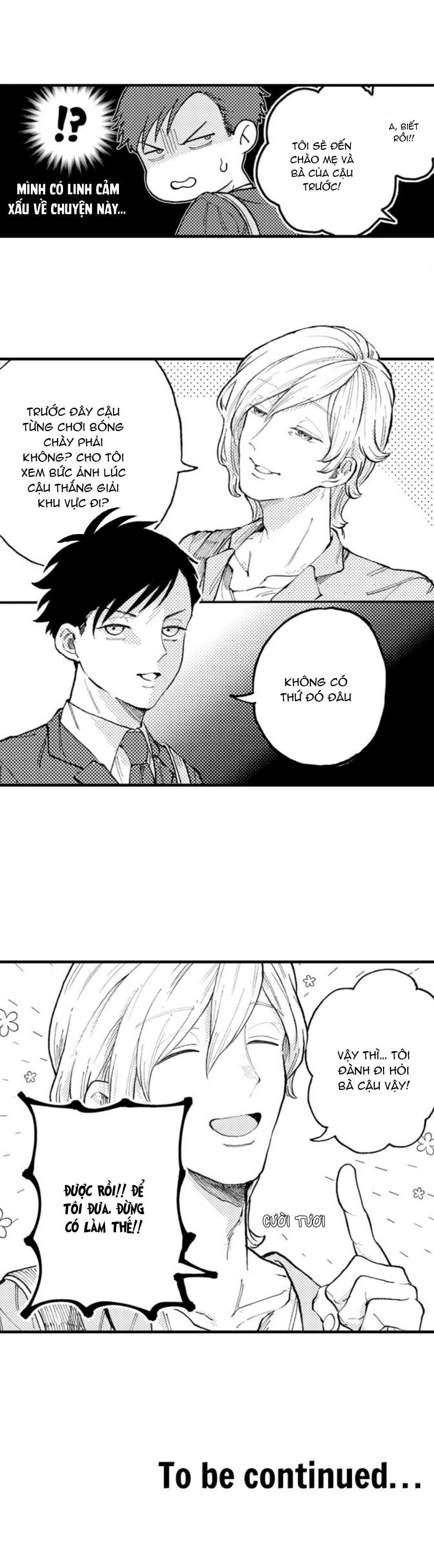 bị tán tỉnh bởi chàng trai lập dị chapter 4 9