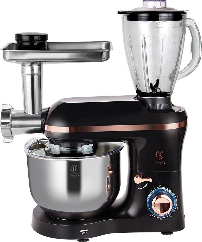 Máy xay thực phẩm đa năng Berlinger Haus BH/9269 1400w Hàng chính hãng