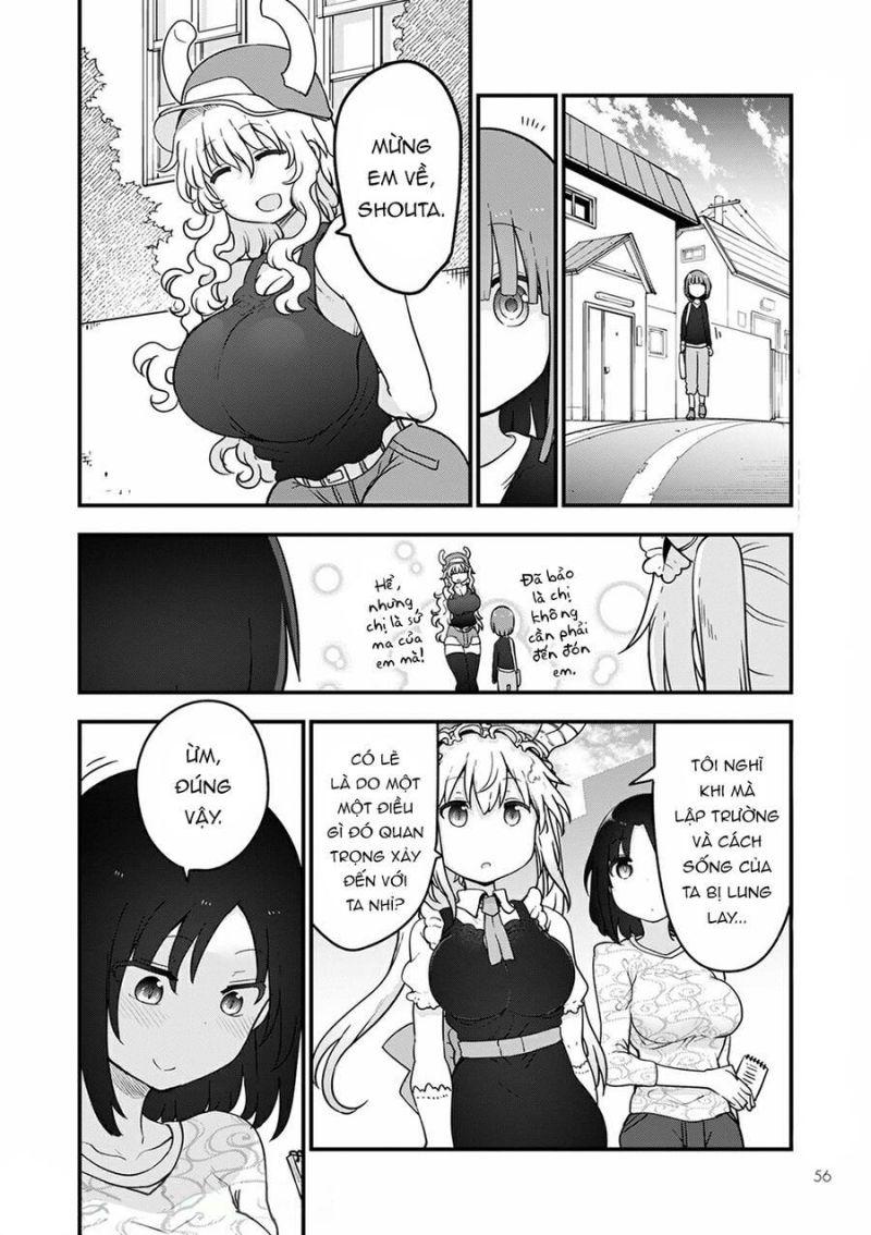 cô rồng hầu gái của kobayashi-san chapter 117 12