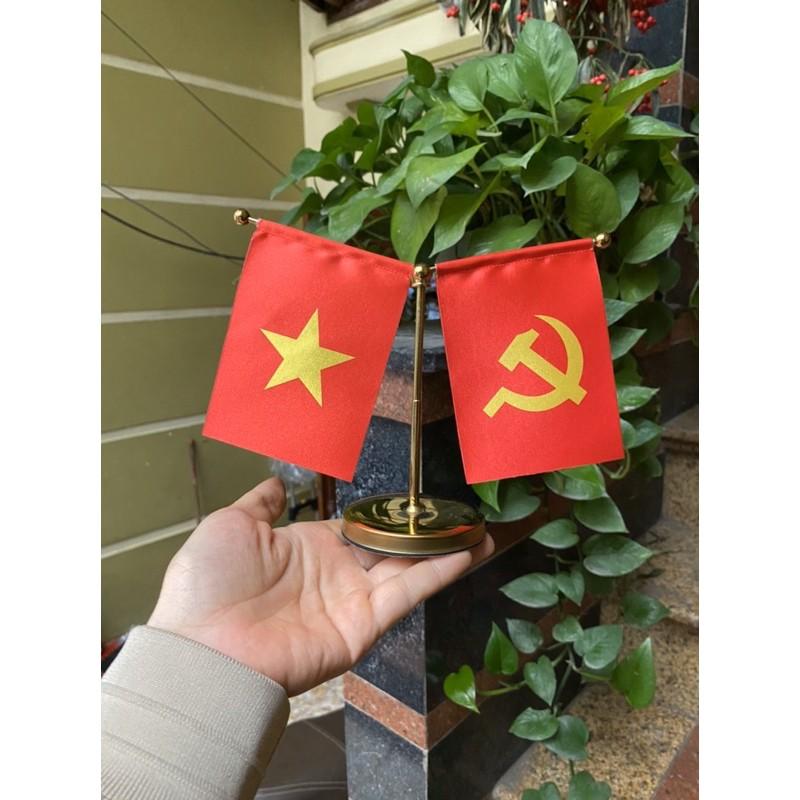 Cờ mini trang trí oto